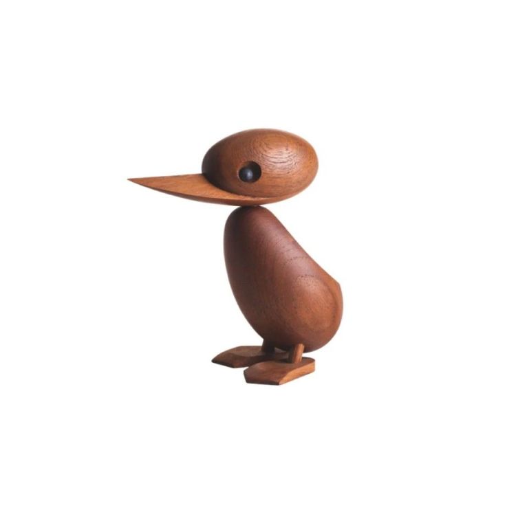 ArchitectMade DUCK - Medium - Teak Wood