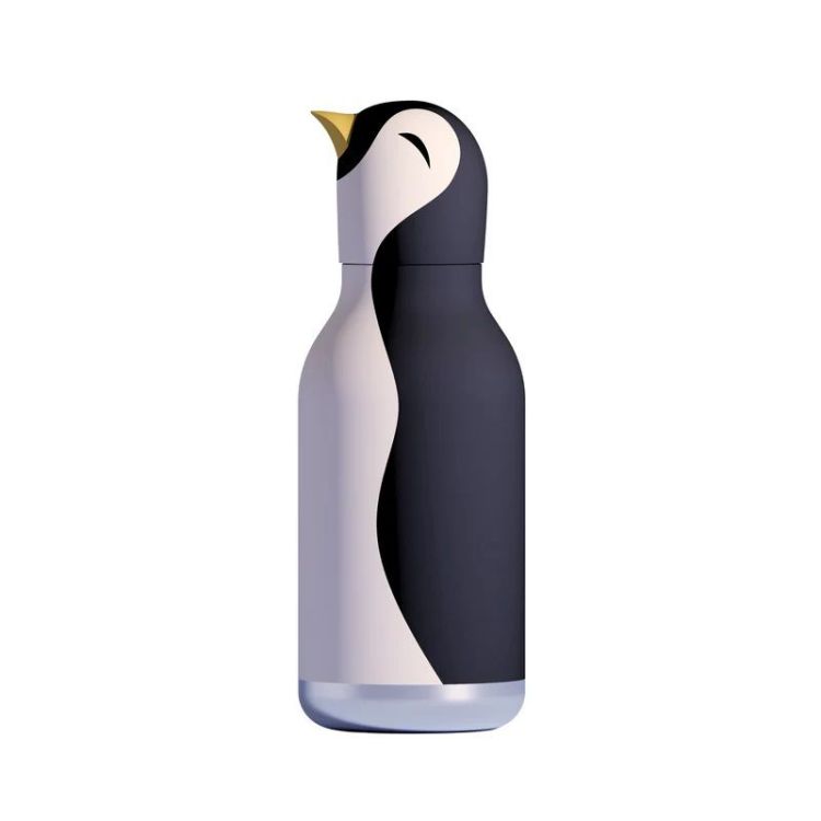 Asobu Bestie drinkfles - Pinguïn