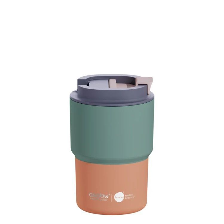 Asobu Puramic koffiebeker - Pastel groen