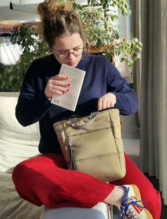 Aube Rugzak - Small - Beige