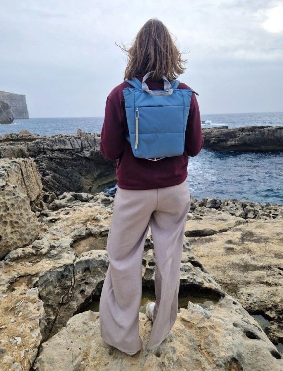 Aube Rugzak - Small - Powder blue