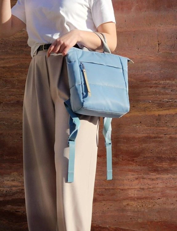 Aube Rugzak - Small - Powder blue