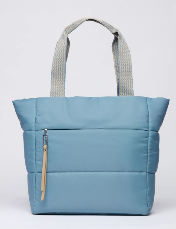 Aube Tote bag - Large - Powder blue