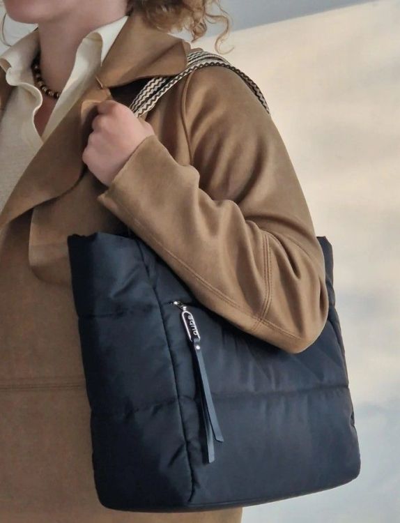 Aube Tote bag - Large - Zwart