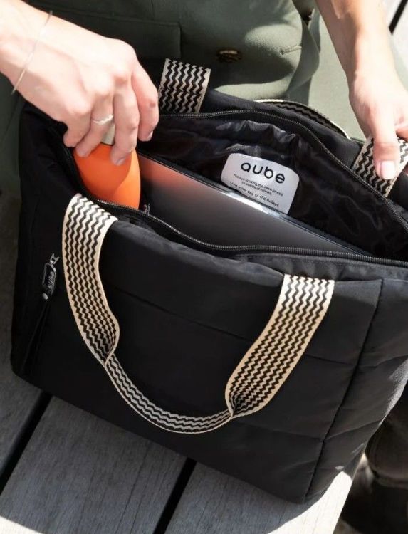 Aube Tote bag - Large - Zwart