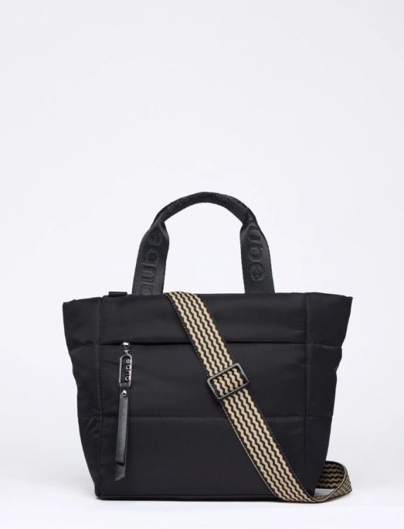 Aube Tote bag - Medium - Zwart Aube Tote bag - Medium - Zwart