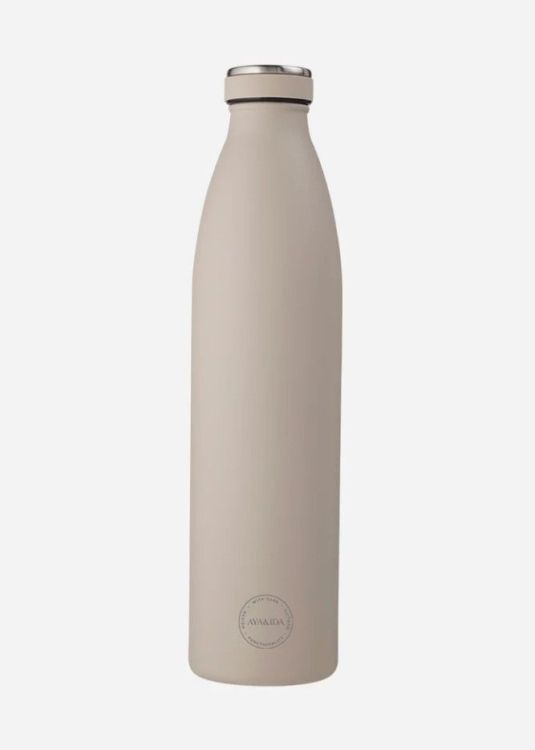AYA & IDA Drinkfles - Cream Beige - 1000ml AYA & IDA Drinkfles - Cream Beige - 1000ml