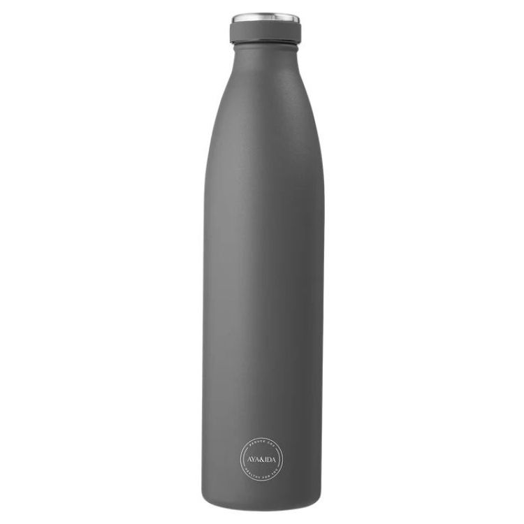 AYA&IDA Drinkfles - Dark Grey - 1000 ml