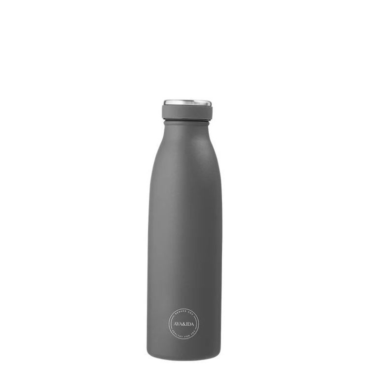 AYA&IDA Drinkfles - Dark Grey - 500 ml