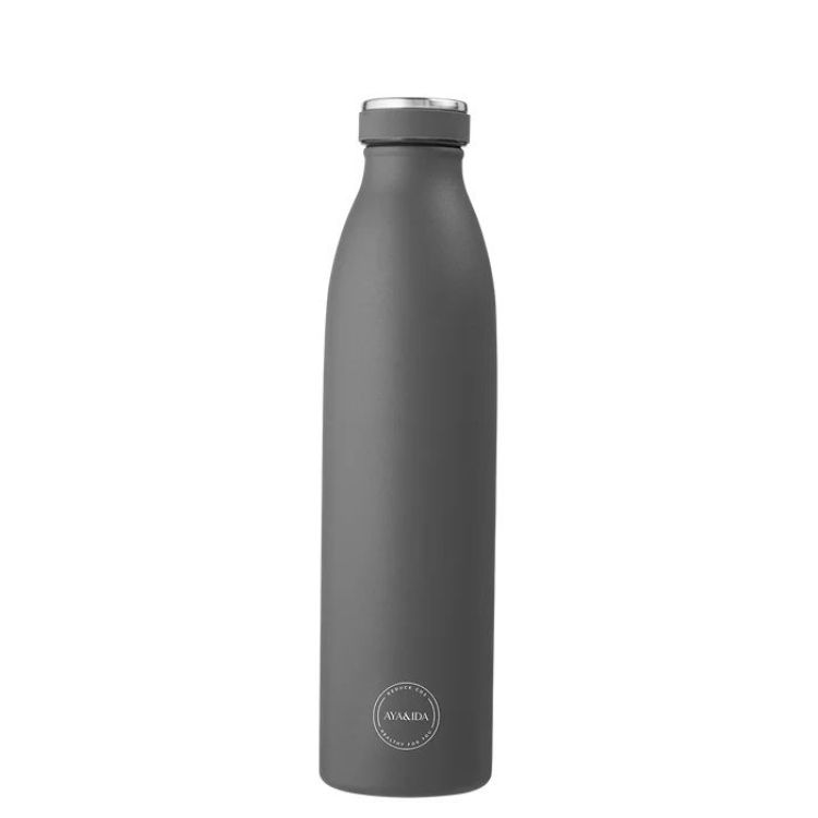 AYA&IDA Drinkfles - Dark Grey - 750 ml