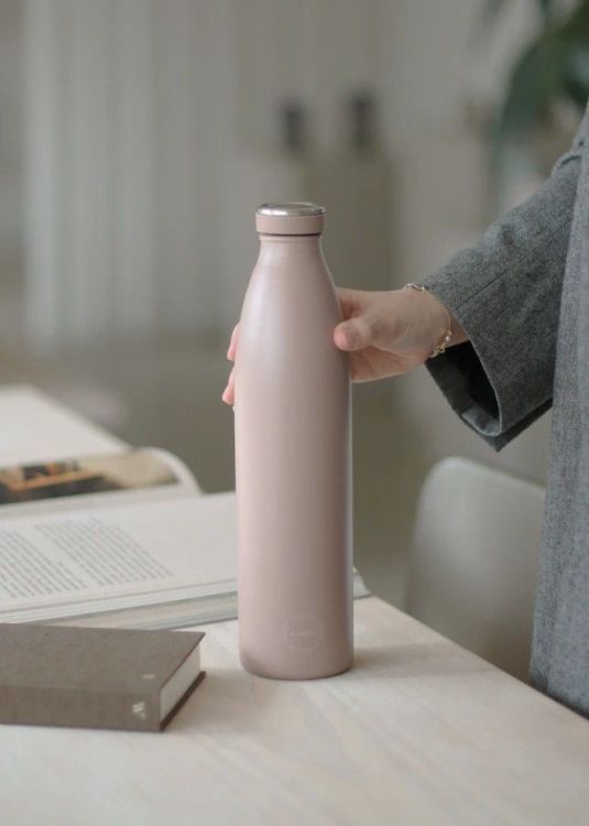 AYA & IDA Drinkfles - Dusty Rose - 1000ml
