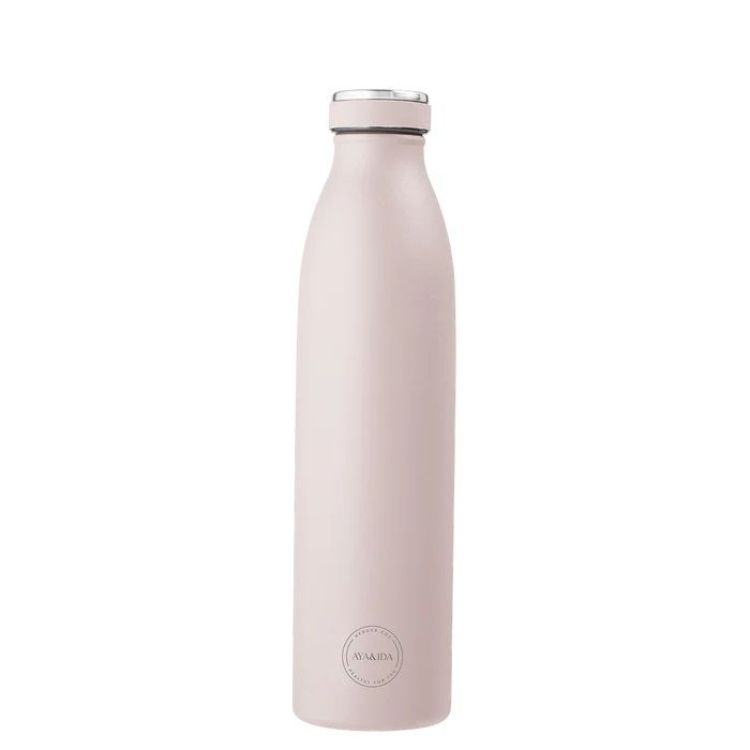 AYA&IDA Drinkfles - Soft Rose - 750 ml