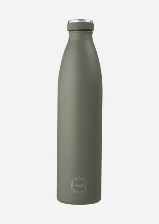 AYA & IDA Drinkfles - Tropical Green - 1000ml AYA & IDA Drinkfles - Tropical Green - 1000ml