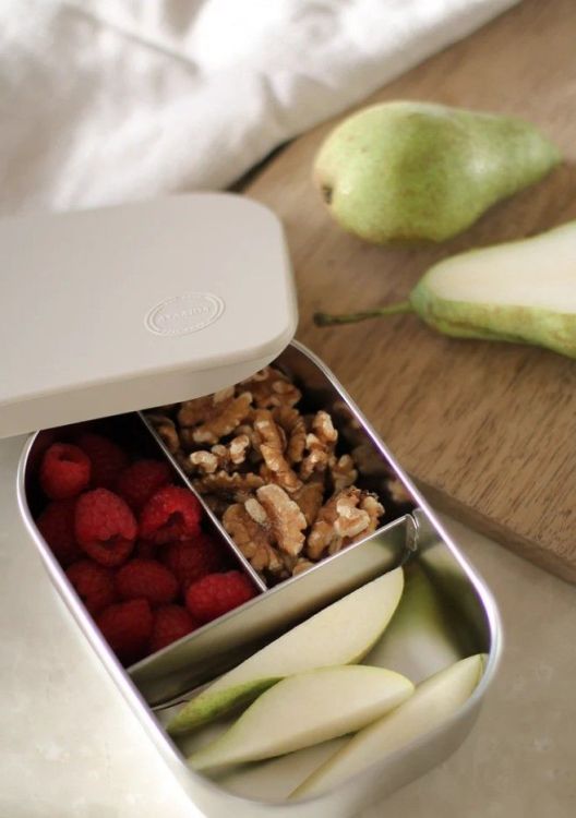 AYA & IDA Lunch box - Cream Beige - 900ml