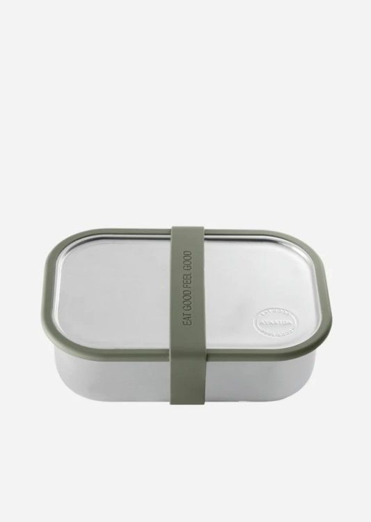 AYA & IDA Lunch box - Tropical Green - 1000ml AYA & IDA Lunch box - Tropical Green - 1000ml