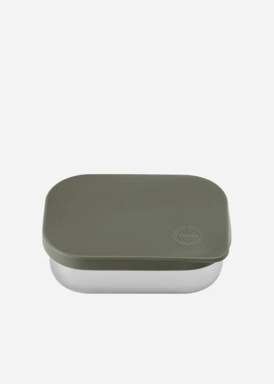 AYA & IDA Lunch box - Tropical Green - 900ml AYA & IDA Lunch box - Tropical Green - 900ml