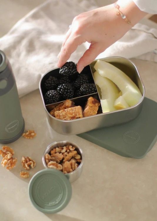 AYA & IDA Lunch box - Tropical Green - 900ml