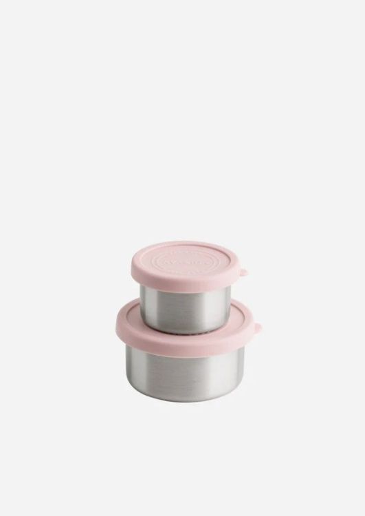 AYA & IDA Snack doosjes - Soft Rose - Set van 2 AYA & IDA Snack doosjes - Soft Rose - Set van 2