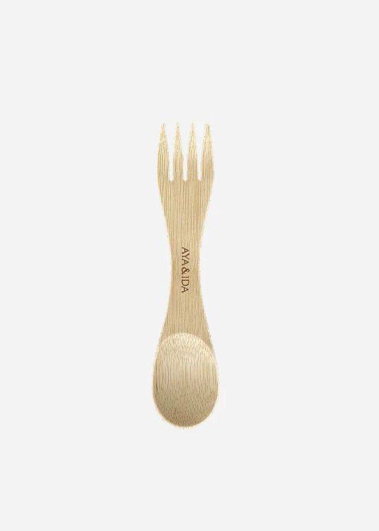 AYA & IDA Spork - Hout