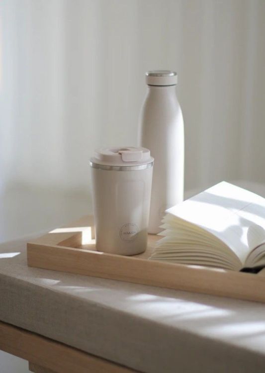 AYA & IDA Thermo cup - Cream Beige - 380ml