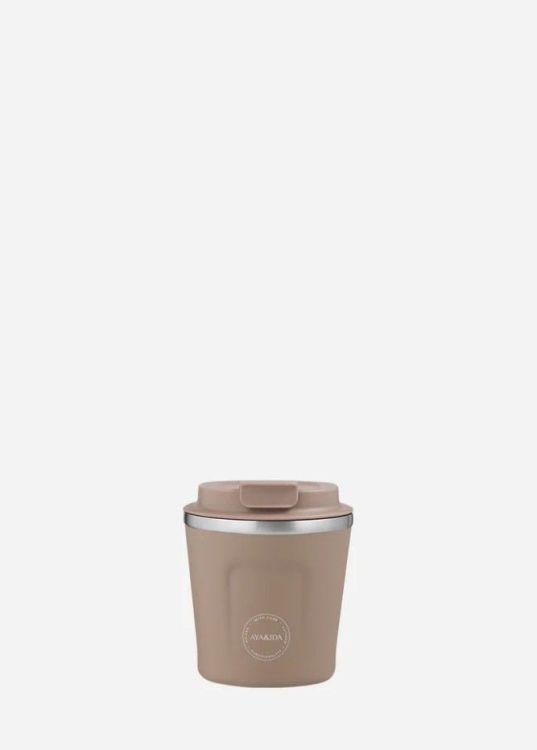 AYA & IDA Thermo cup - Dusty Brown - 240ml