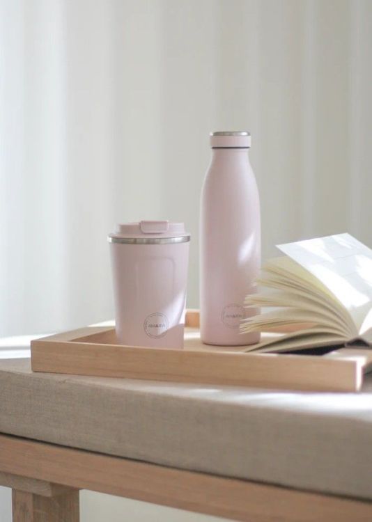 AYA & IDA Thermo cup - Soft Rose - 380ml