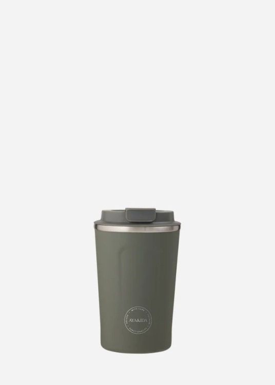 AYA & IDA Thermo cup - Tropical Green - 380ml AYA & IDA Thermo cup - Tropical Green - 380ml