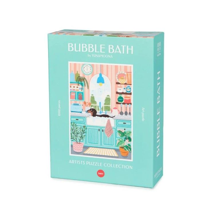 Balvi Puzzel - Bubble bath - 1000 stuks