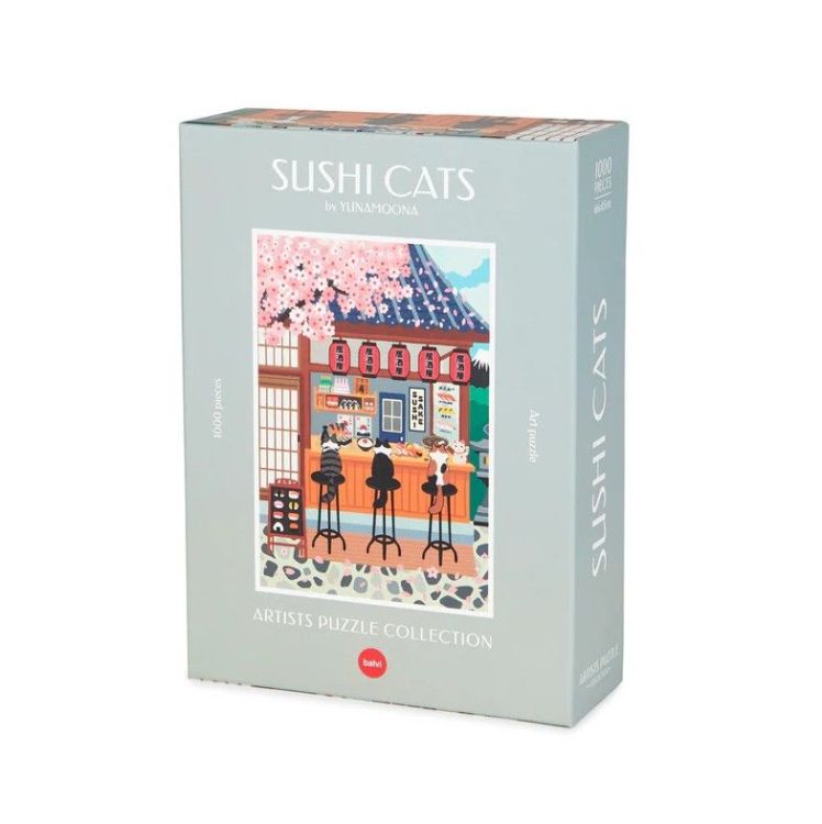 Balvi Puzzel - Sushi cats - 1000 stuks