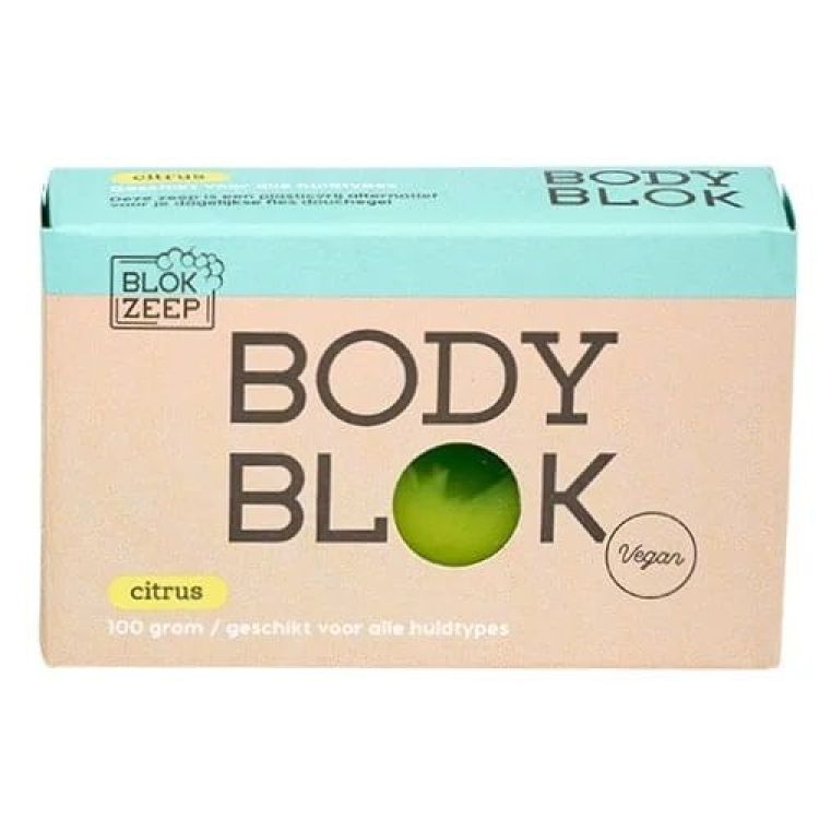 Blokzeep Body blok - Citrus
