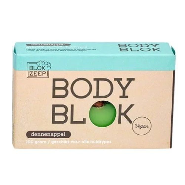 Blokzeep Body blok - Dennenappel