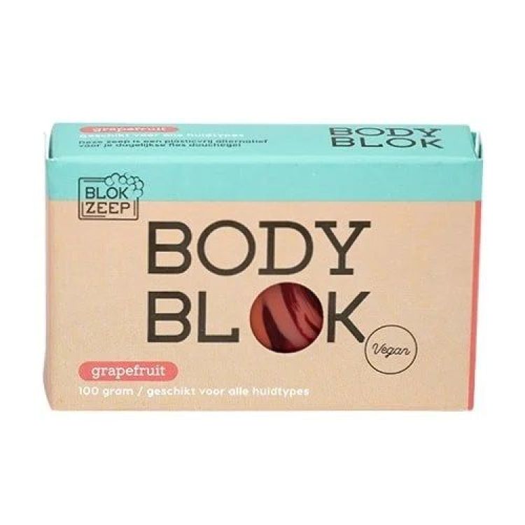 Blokzeep Body blok - Grapefruit