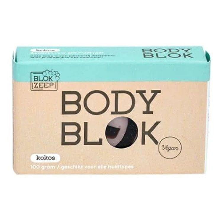Blokzeep Body blok - Kokos