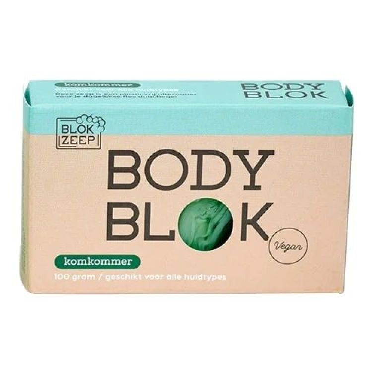 Blokzeep Body blok - Komkommer