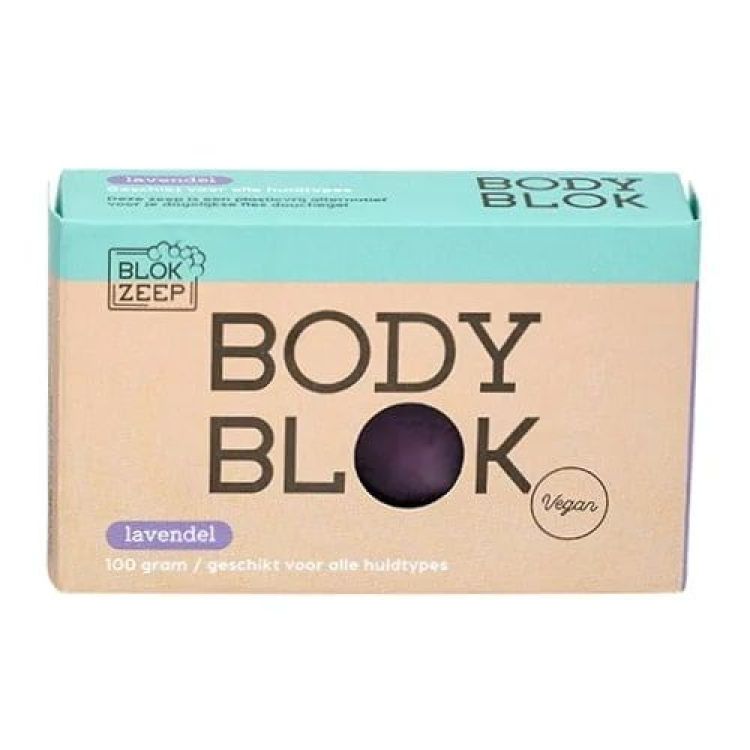 Blokzeep Body blok - Lavendel