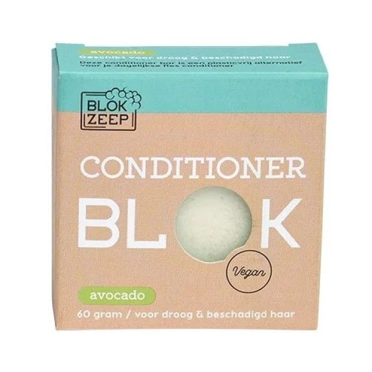 Blokzeep Conditioner blok - Avocado