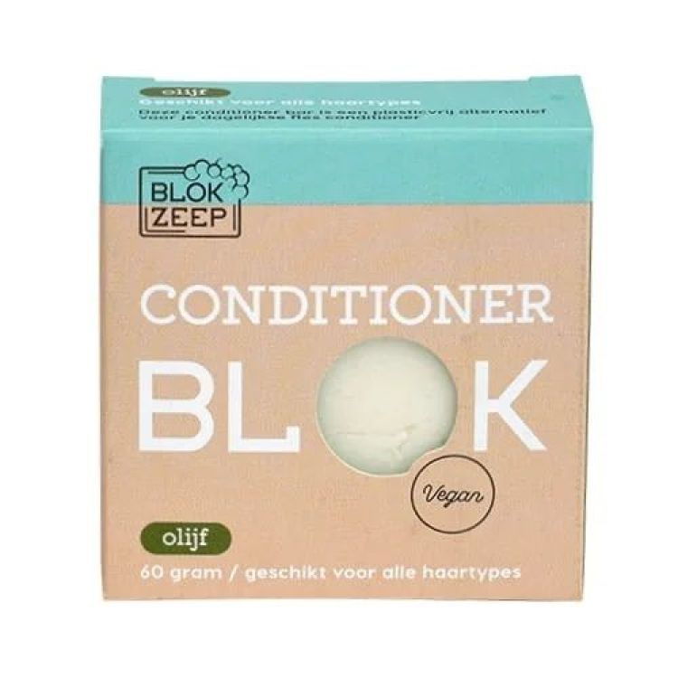 Blokzeep Conditioner blok - Olijf