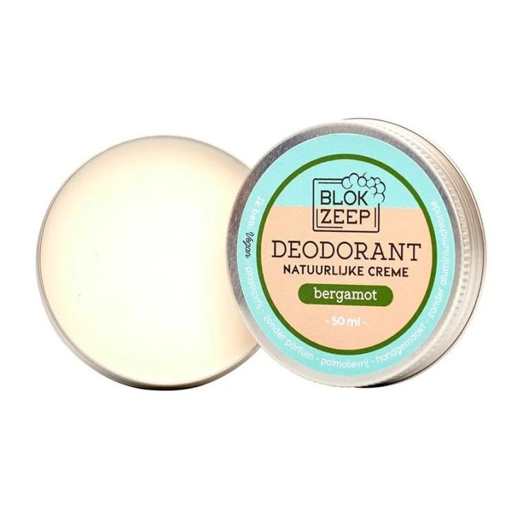 Blokzeep Deodorant crème - Bergamot