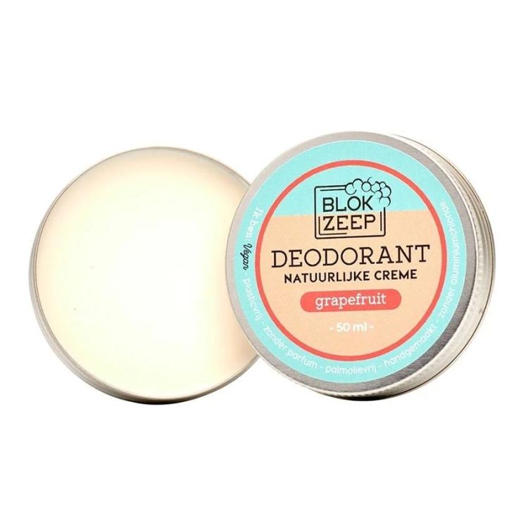 Blokzeep Deodorant crème - Grapefruit