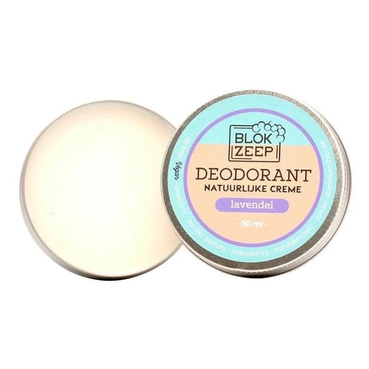 Blokzeep Deodorant crème - Lavendel