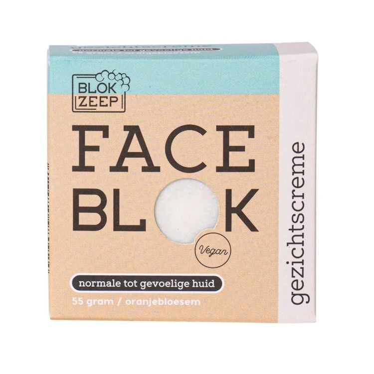 Blokzeep Faceblok - Gezichtscrème