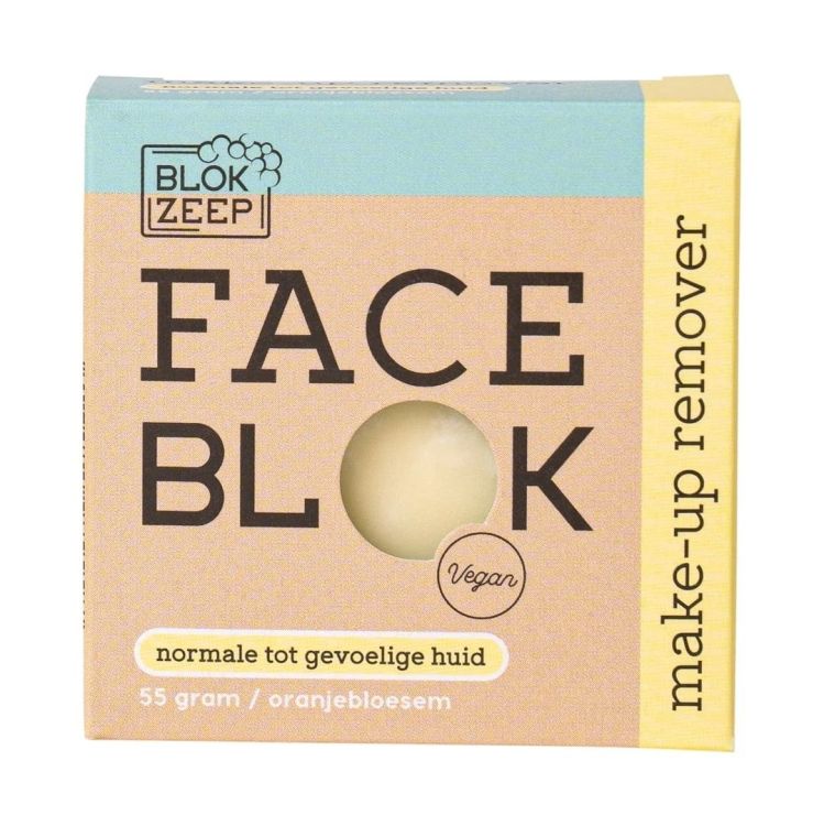 Blokzeep Faceblok - Make-up remover