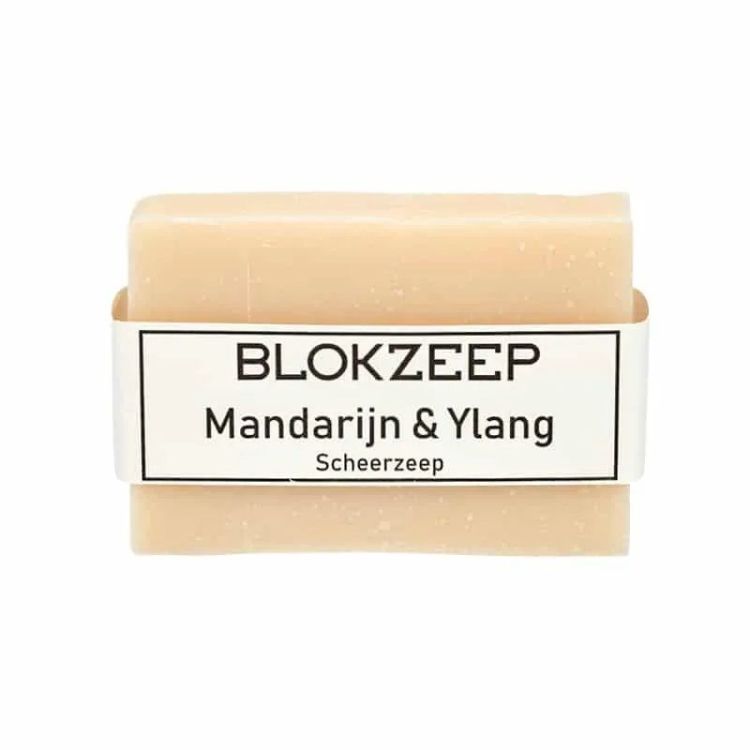 Blokzeep Scheerblok - Mandarijn & Ylang