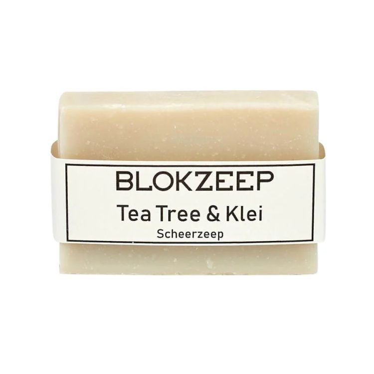 Blokzeep Scheerblok - Tea Tree & Klei