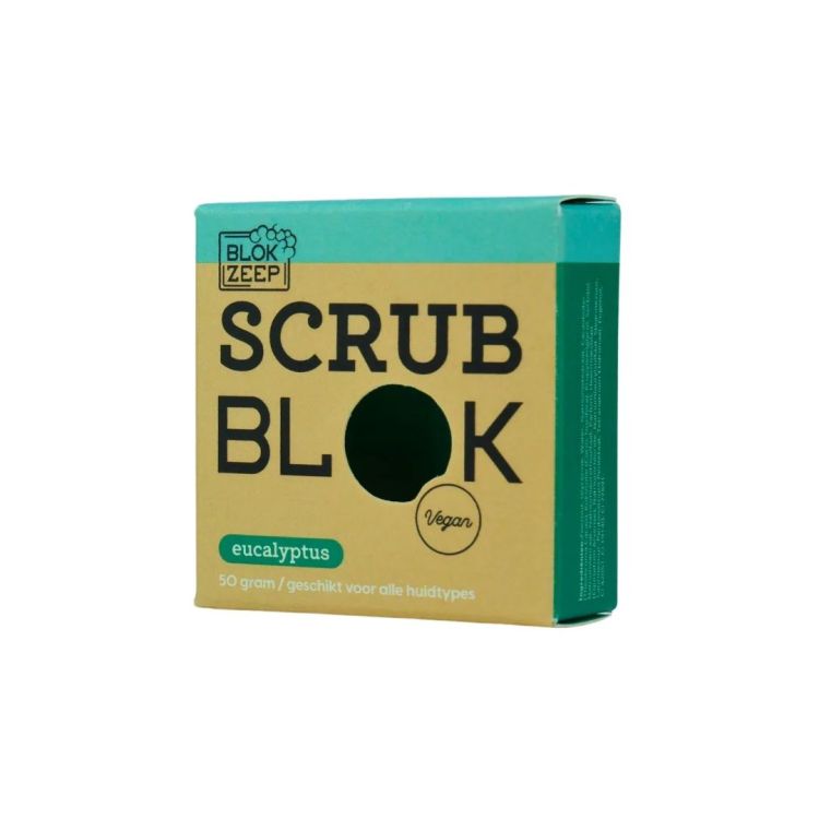 Blokzeep Scrub blok - Eucalyptus