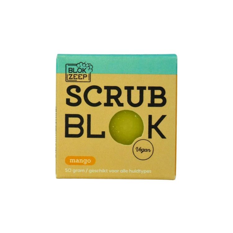 Blokzeep Scrub blok - Mango