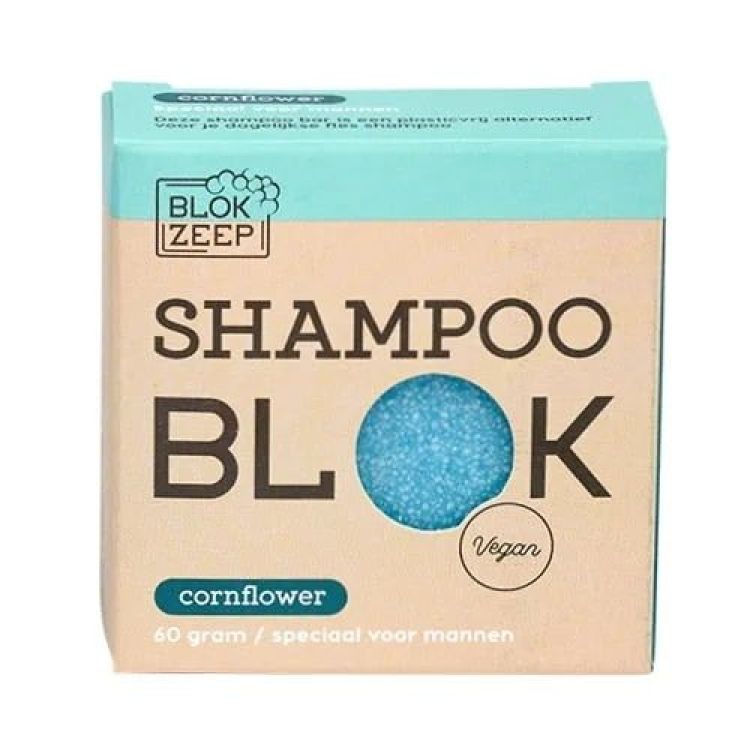 Blokzeep Shampoo blok - Cornflower