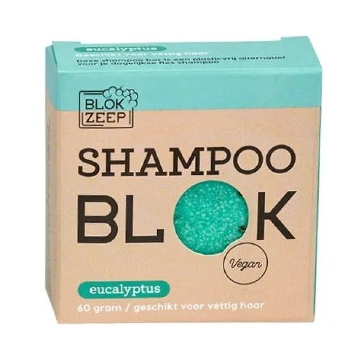 Blokzeep Shampoo blok - Eucalyptus