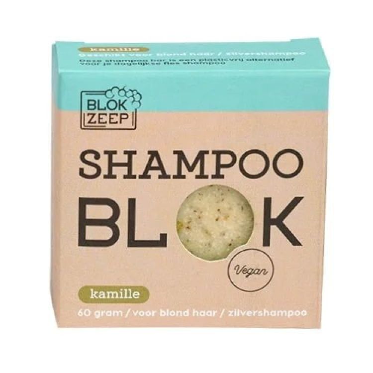 Blokzeep Shampoo blok - Kamille