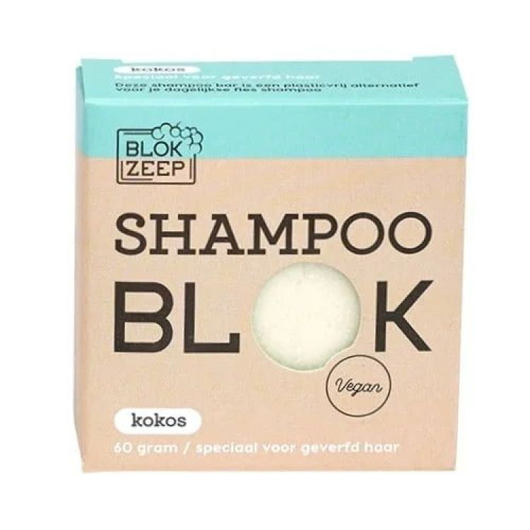 Blokzeep Shampoo blok - Kokos